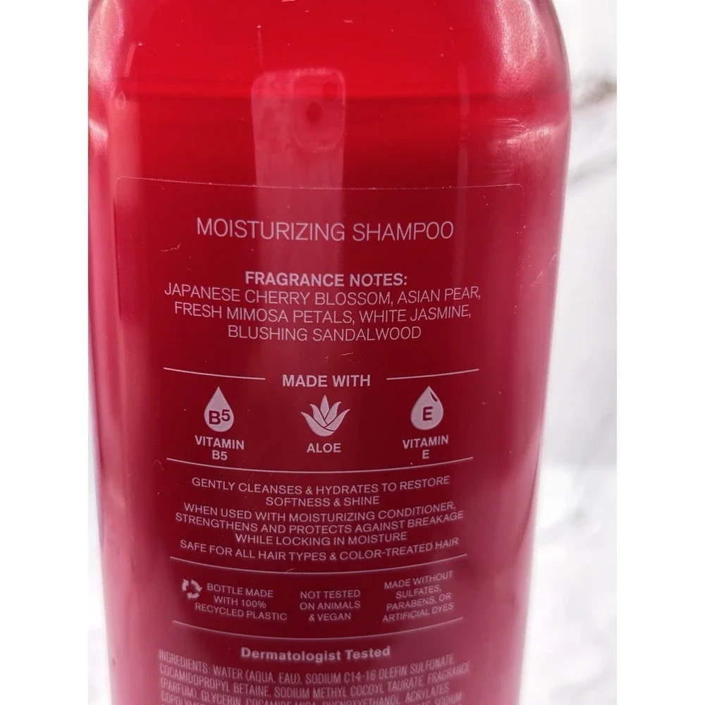 Bath and Body Works Japanese Cherry Blossom Hair‎ Moisturizing Shampoo New